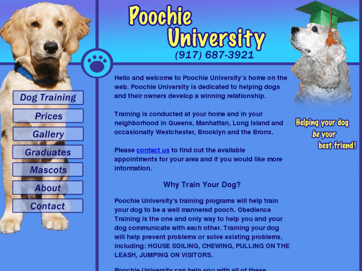 www.poochieuniversity.com