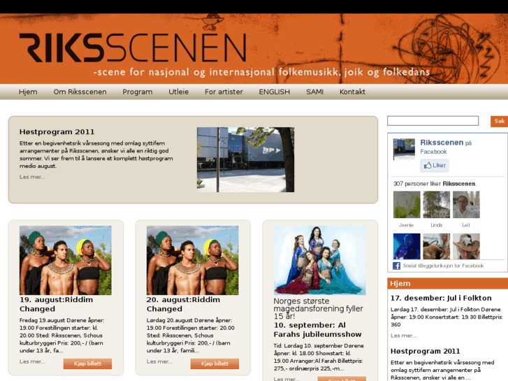 www.riksscenen.no
