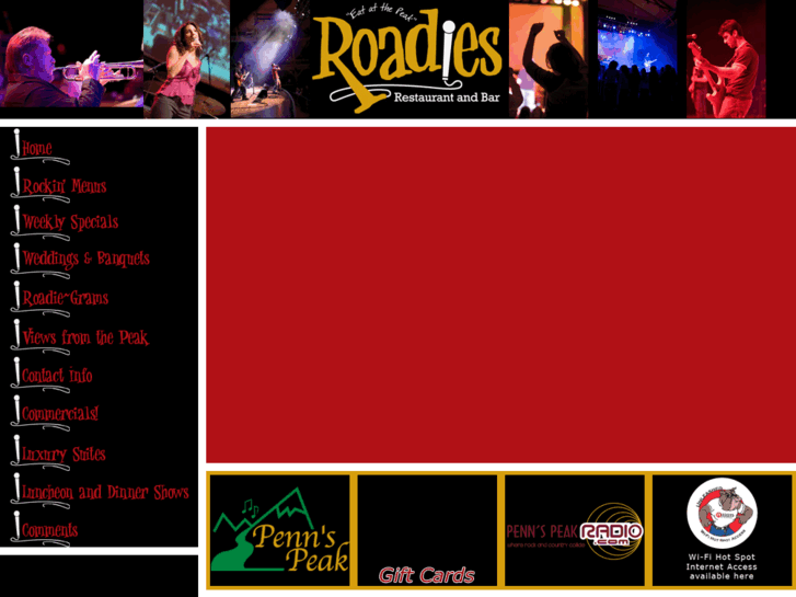 www.roadiesrestaurant.com