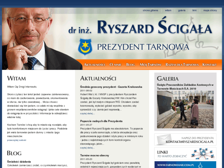www.ryszardscigala.pl