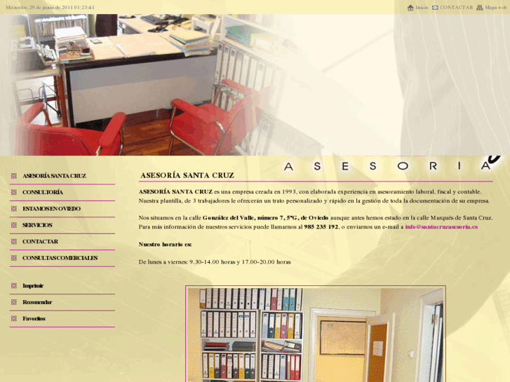 www.santacruzasesoria.es