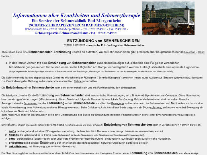 www.sehnenscheiden-entzuendung.de