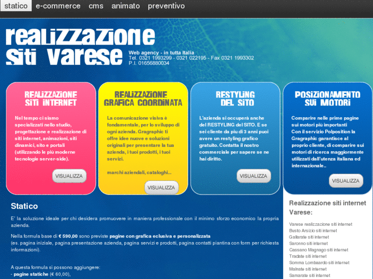 www.sitiinternet-varese.it