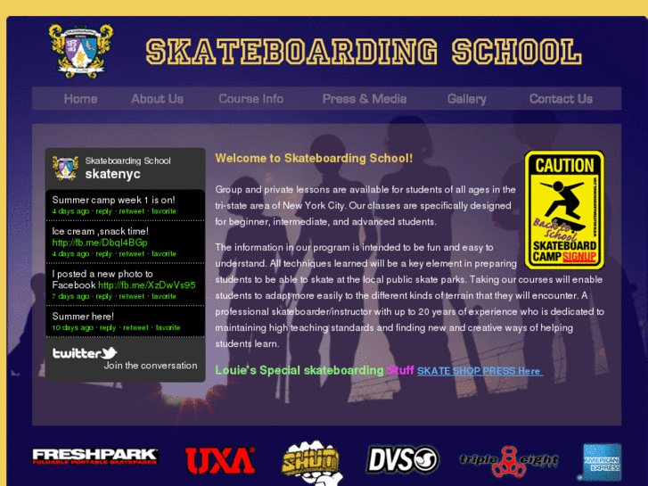 www.skateboardingschool.com