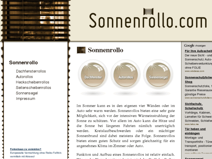 www.sonnenrollo.com