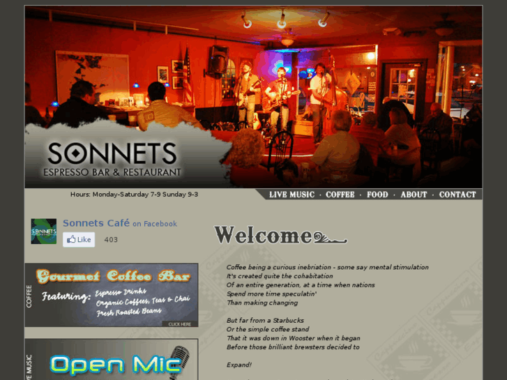 www.sonnetscafe.com