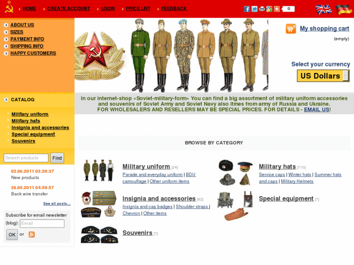 www.soviet-military-form.com