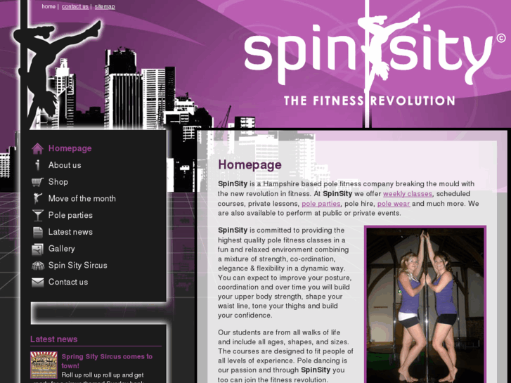 www.spinsitypole.com