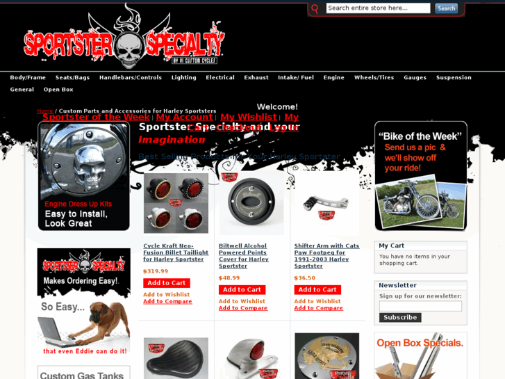 www.sportsterspecialty.com