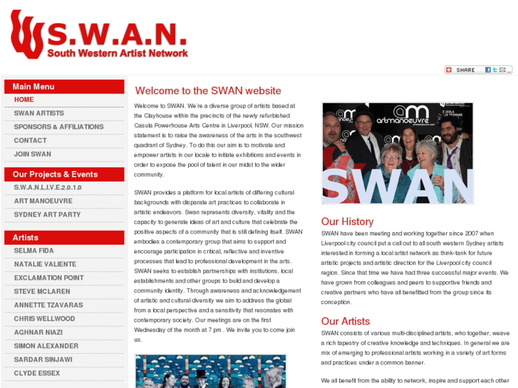 www.swansydney.com