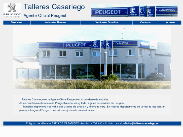 www.tallerescasariego.es