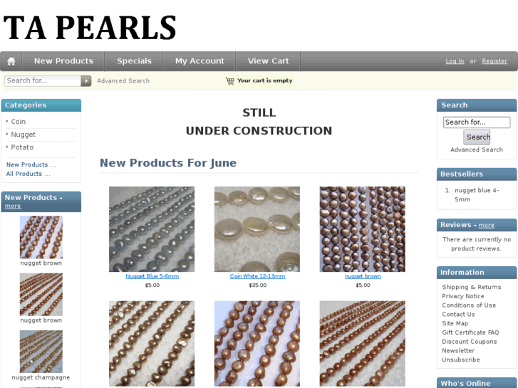 www.tapearls.com