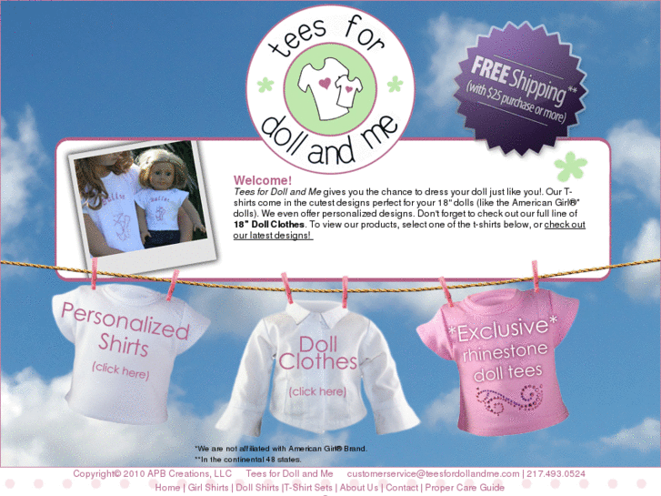 www.teesfordollandme.com