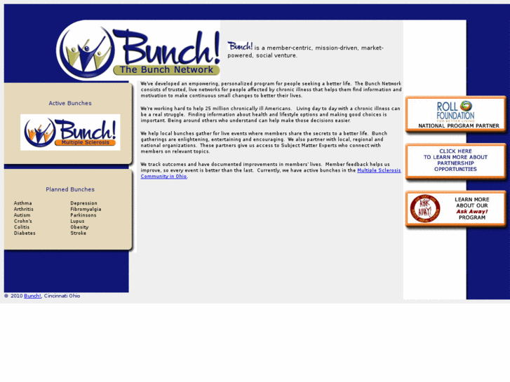 www.thebunchnetwork.com