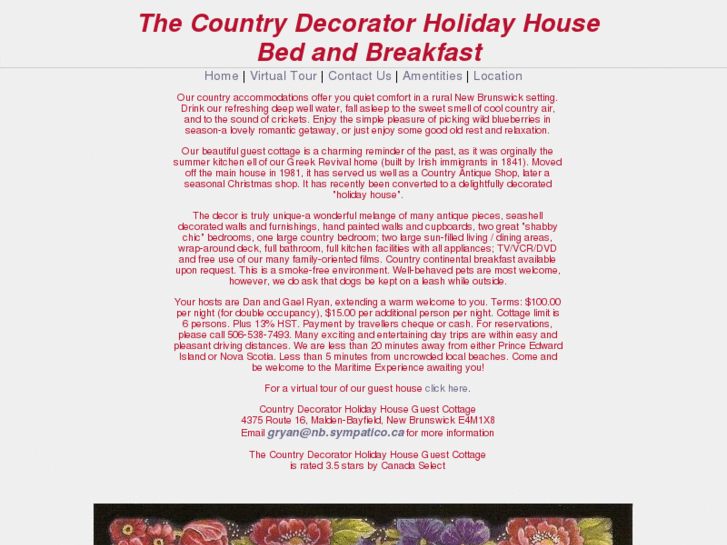 www.thecountrydecoratorholidayhouse.com