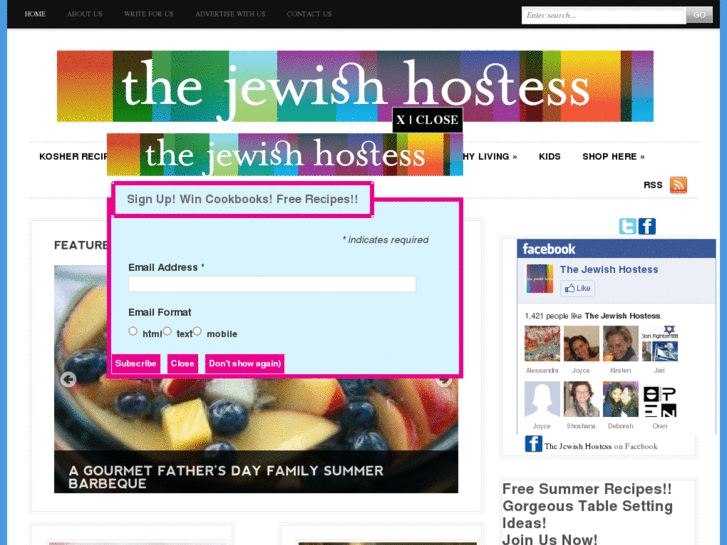 www.thejewishhostess.com