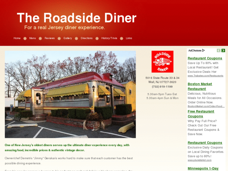 www.theroadsidediner.com