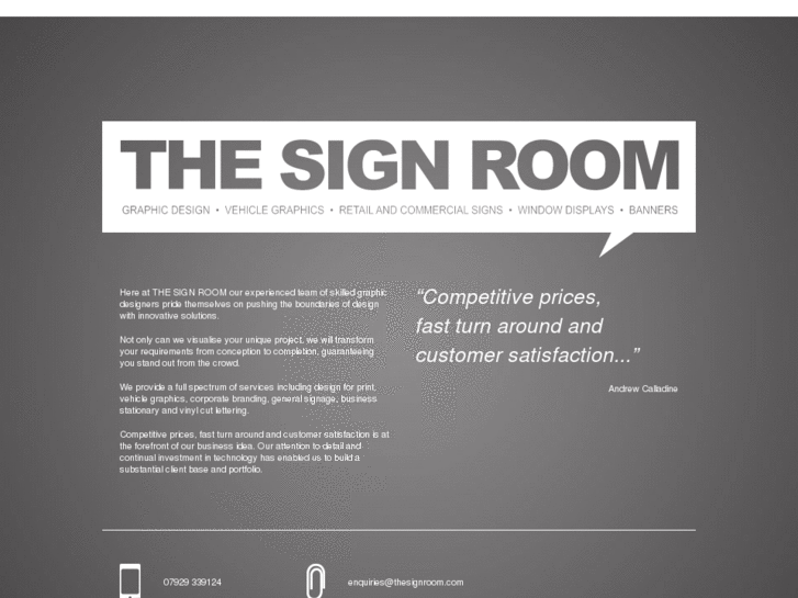 www.thesignroom.com