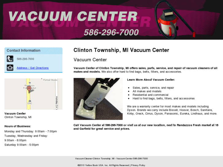 www.thevacuumcenterstore.com