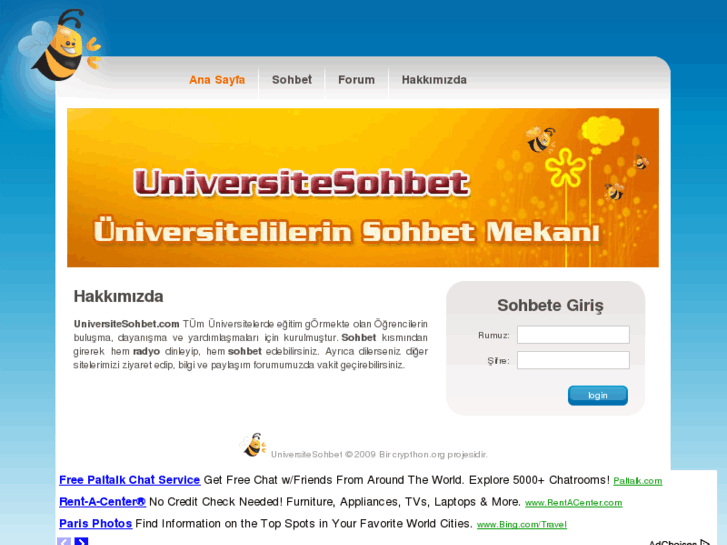 www.universitesohbet.com