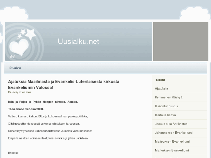 www.uusialku.net