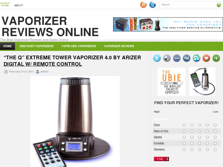 www.vaporizerreviewsonline.com