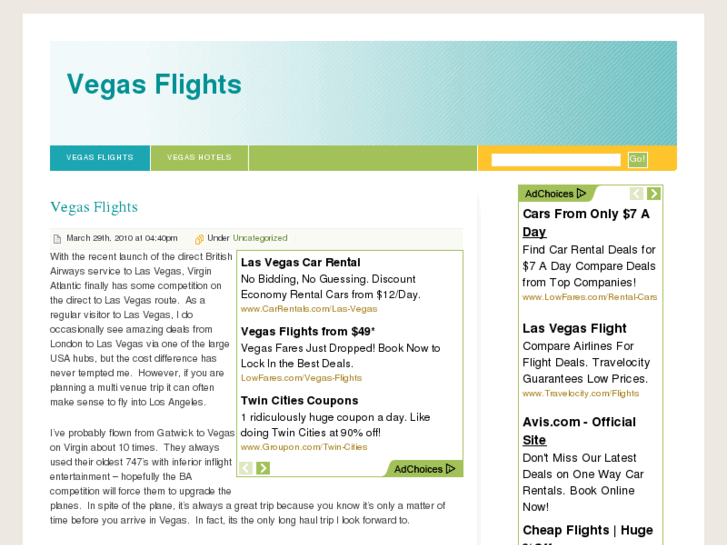 www.vegasflights.co.uk