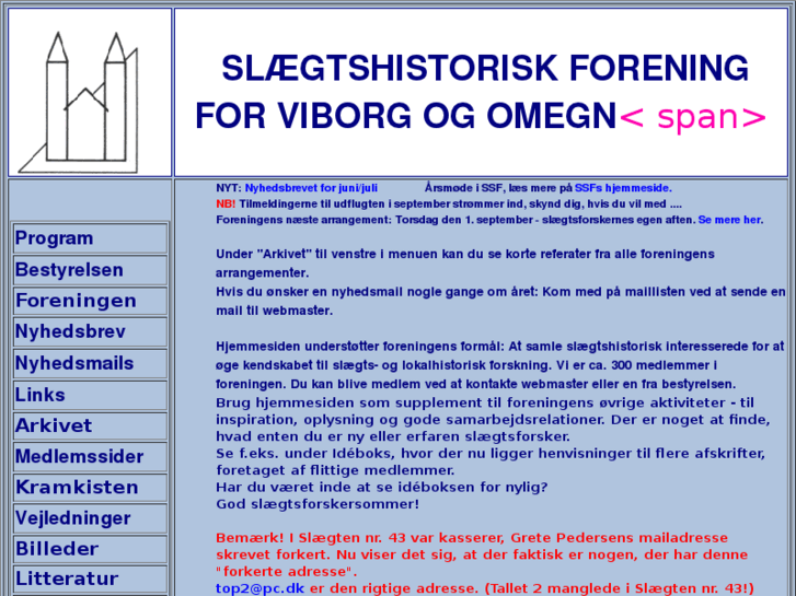 www.viborgslaegt.dk