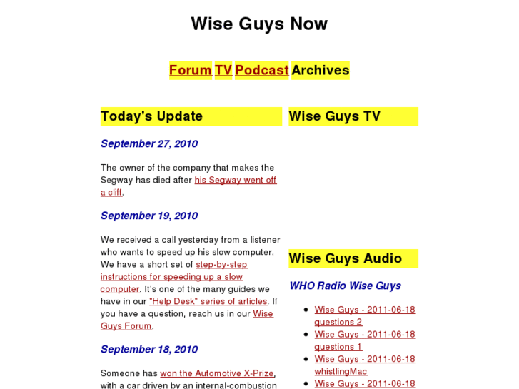 www.wiseguysnow.com
