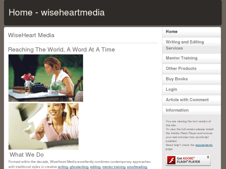 www.wiseheartmedia.com