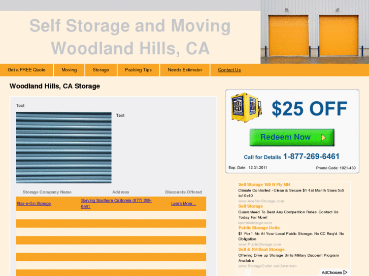 www.woodlandhillsselfstorage.com