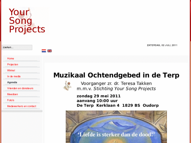 www.yoursongprojects.nl