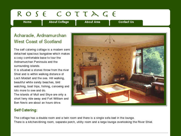 www.acharacle-self-catering.co.uk