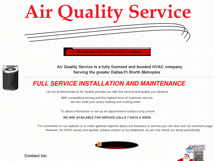 www.airqualitysvc.com