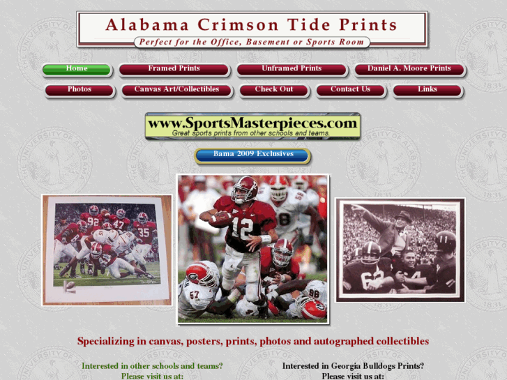 www.alabamacrimsontideprints.com