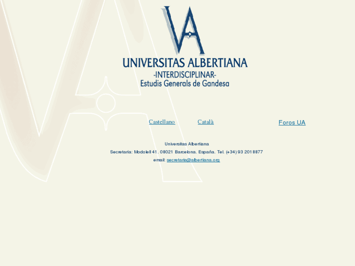 www.albertiana.org