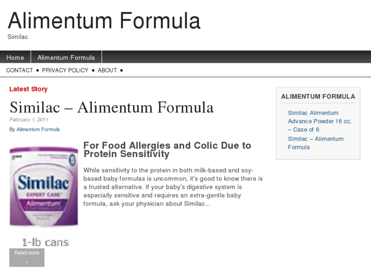 www.alimentumformula.com