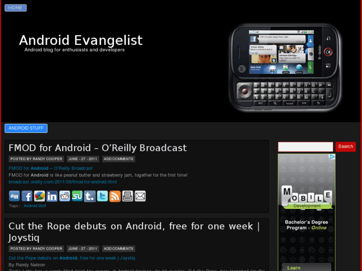 www.android-evangelist.com