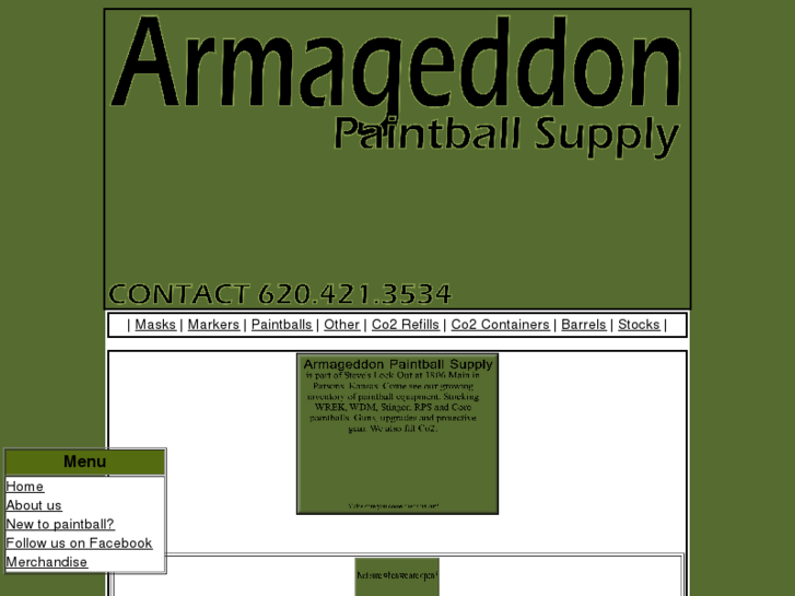 www.armageddonpaintballsupply.com