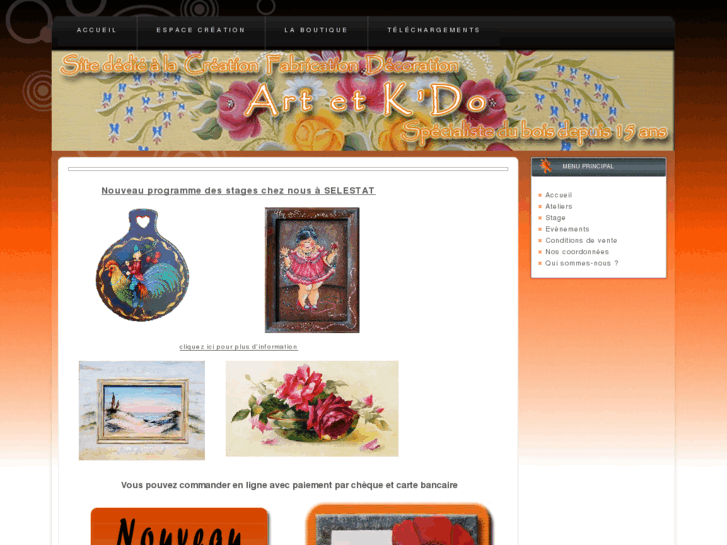 www.artetkdo.fr