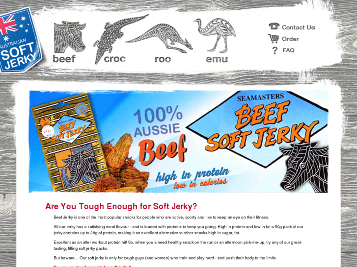 www.australiansoftjerky.com
