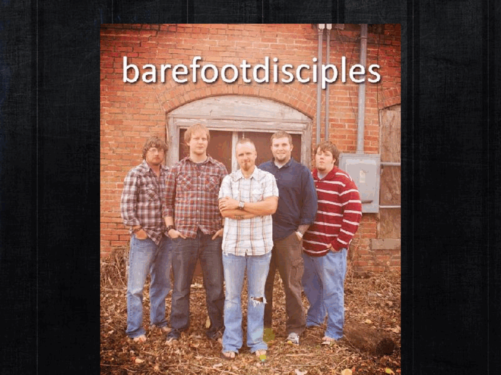 www.barefootdisciples.com