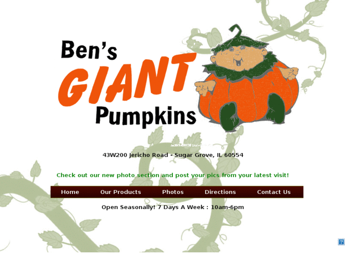 www.bensgiantpumpkins.com