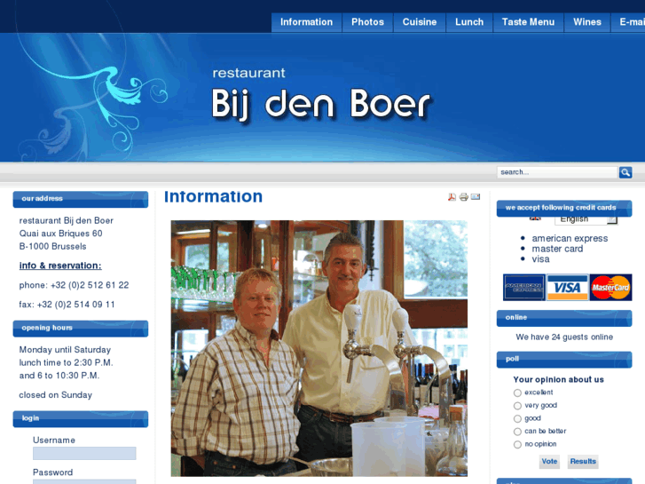 www.bijdenboer.com