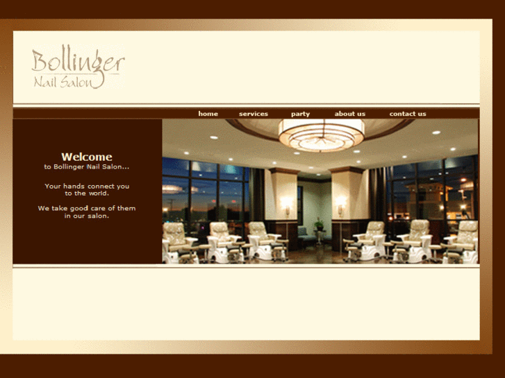 www.bollingernailsalon.com