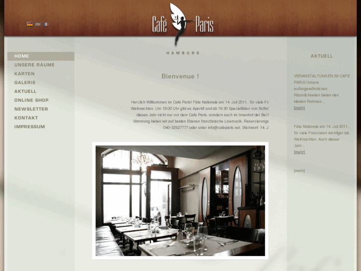 www.cafeparis.net