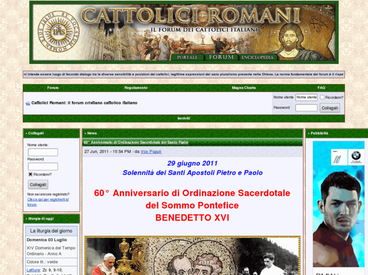 www.cattoliciromani.com