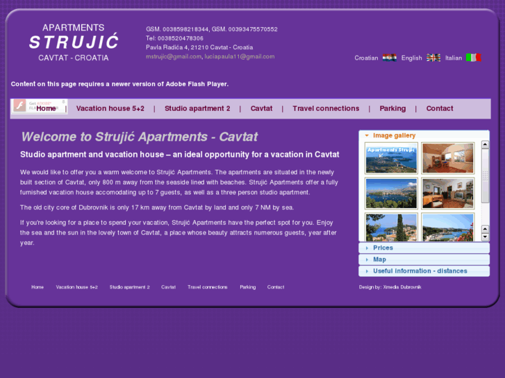 www.cavtatapartments-strujic.com