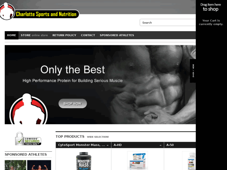 www.charlottesportsandnutrition.com