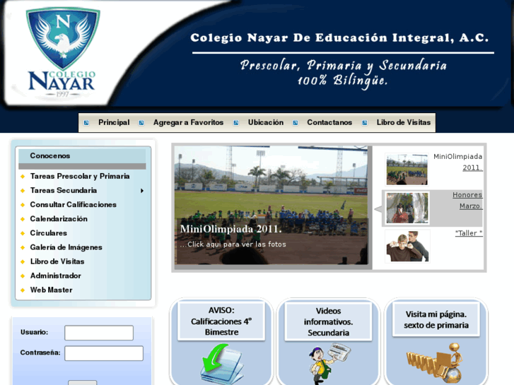 www.colegionayar.com